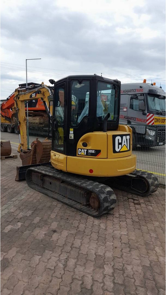 CAT 305E2CR - Pásové rýpadlo: obrázok 4 CAT 305E2CR - Pásové rýpadlo: obrázok 4