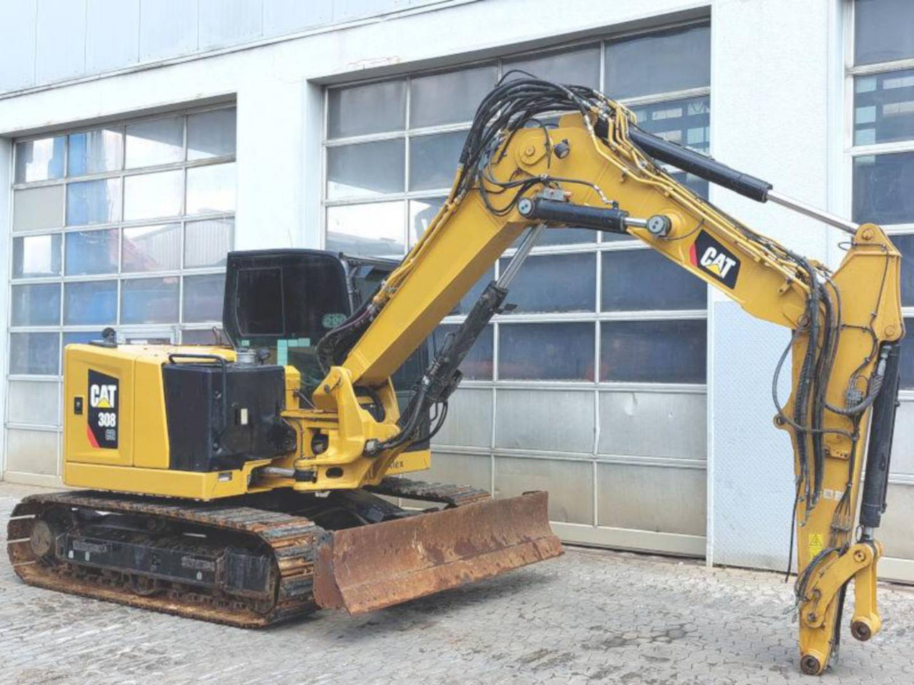 CAT 308-07CR - Pásové rýpadlo: obrázok 2 CAT 308-07CR - Pásové rýpadlo: obrázok 2