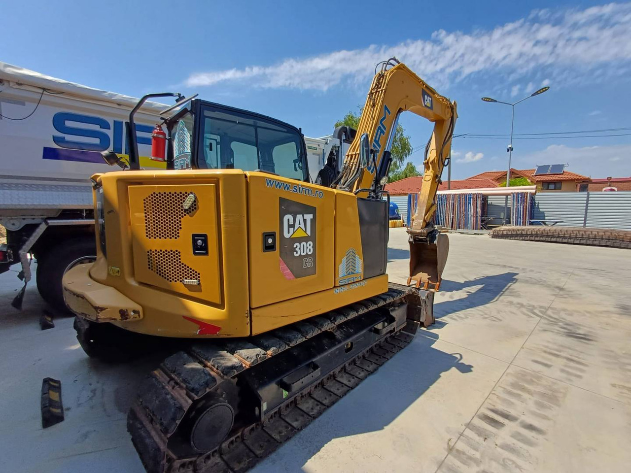 CAT 308-07CR - Pásové rýpadlo: obrázok 3 CAT 308-07CR - Pásové rýpadlo: obrázok 3