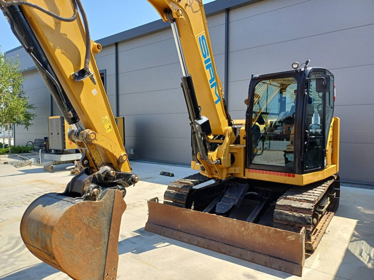 CAT 308-07CR - Pásové rýpadlo: obrázok 1 CAT 308-07CR - Pásové rýpadlo: obrázok 1