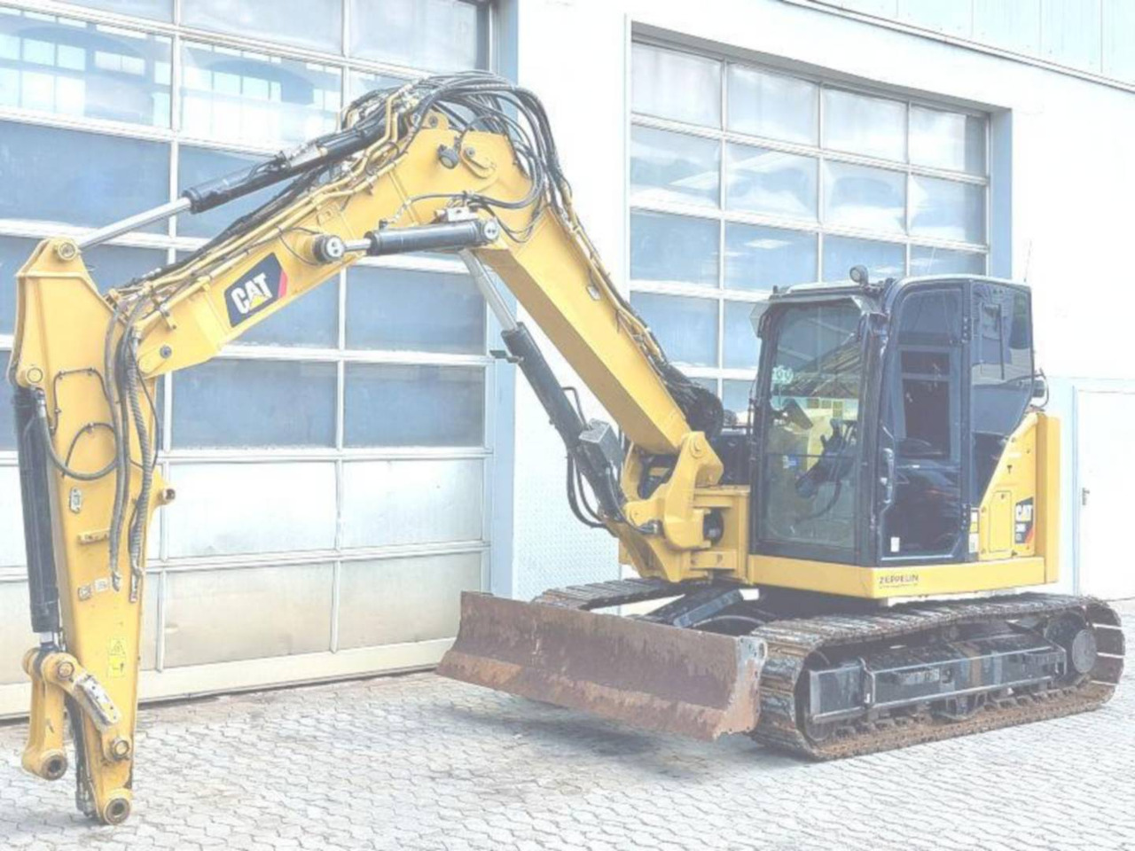 CAT 308-07CR - Pásové rýpadlo: obrázok 1 CAT 308-07CR - Pásové rýpadlo: obrázok 1