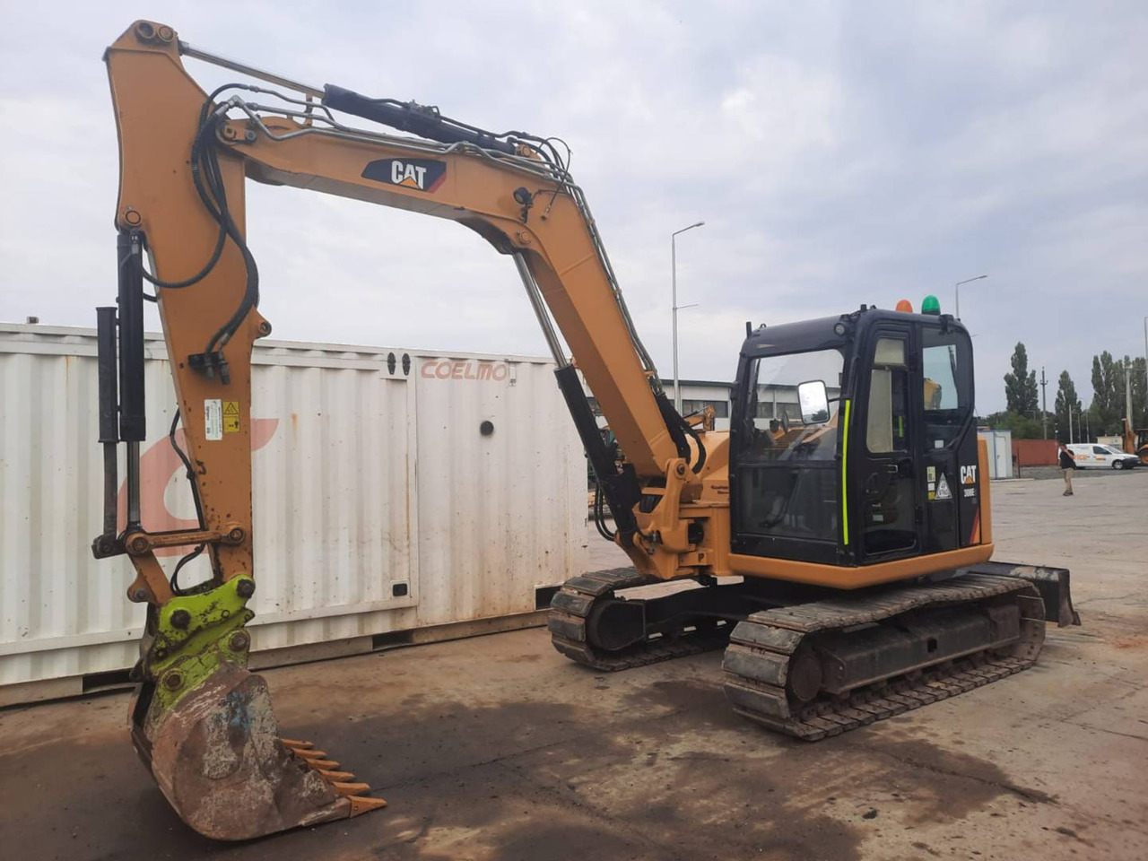 CAT 308E2CRSB - Pásové rýpadlo: obrázok 1 CAT 308E2CRSB - Pásové rýpadlo: obrázok 1
