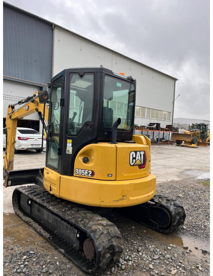 CAT 308E2CRSB - Pásové rýpadlo: obrázok 4 CAT 308E2CRSB - Pásové rýpadlo: obrázok 4