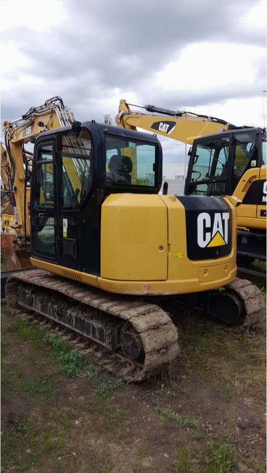 CAT 308E2CRSB - Pásové rýpadlo: obrázok 4 CAT 308E2CRSB - Pásové rýpadlo: obrázok 4