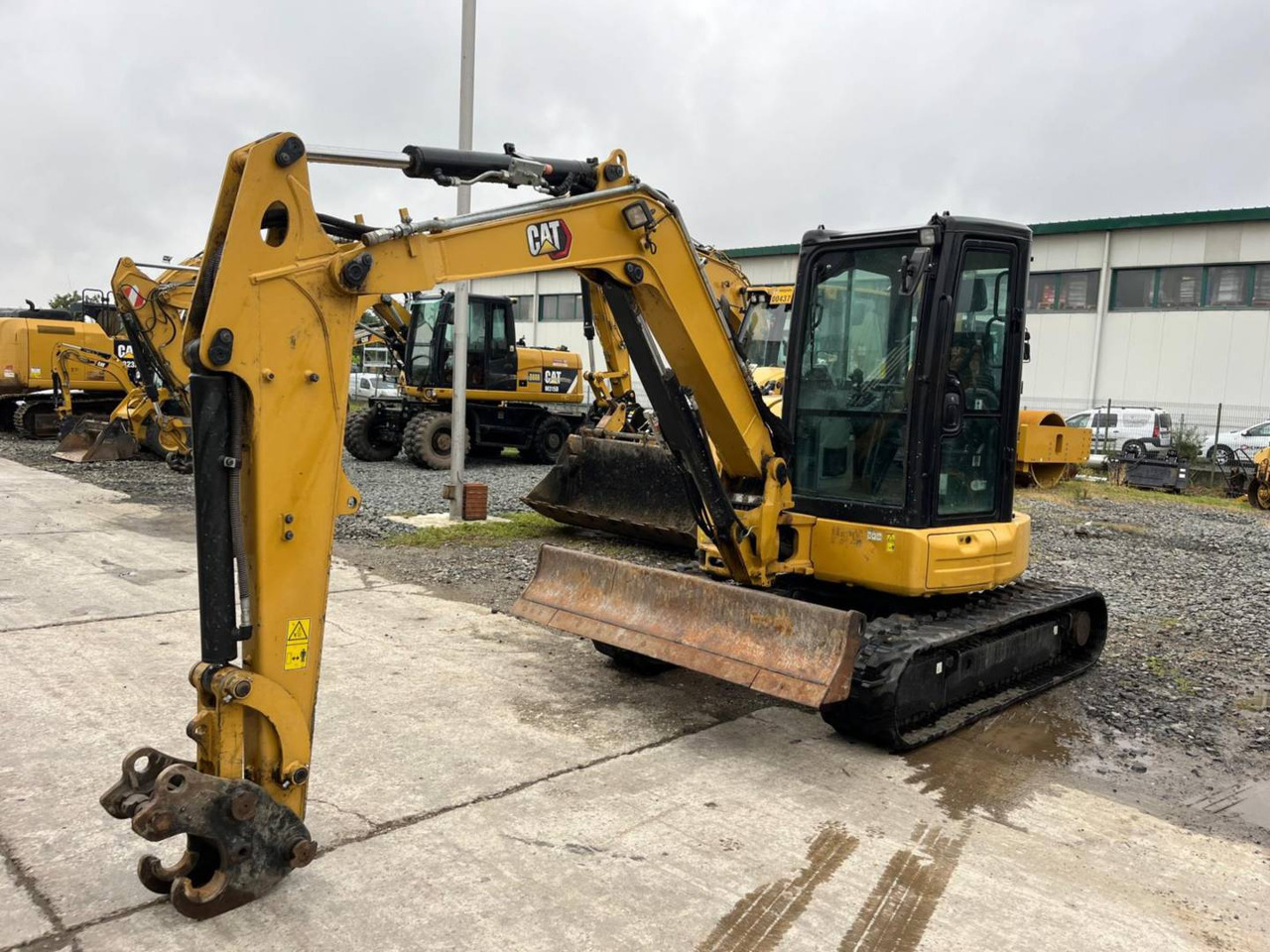 CAT 308E2CRSB - Pásové rýpadlo: obrázok 1 CAT 308E2CRSB - Pásové rýpadlo: obrázok 1