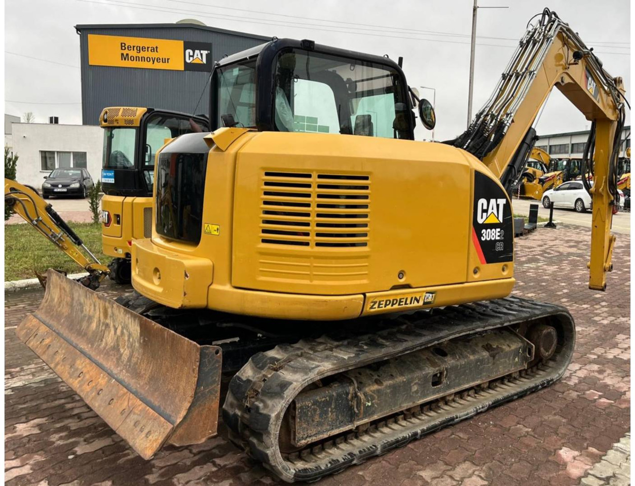 CAT 308E2CRSB - Pásové rýpadlo: obrázok 3 CAT 308E2CRSB - Pásové rýpadlo: obrázok 3