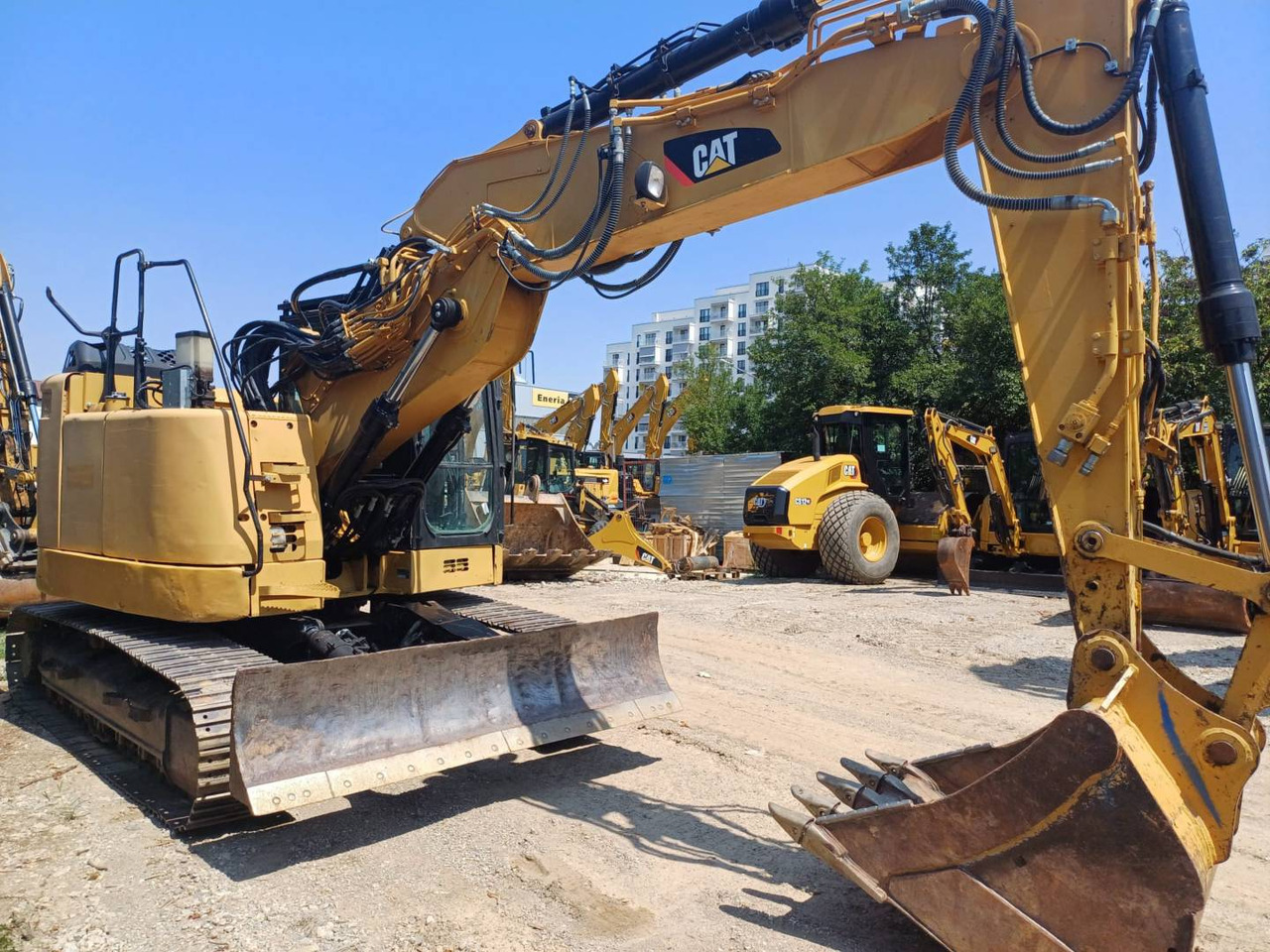 CAT 314ELCR - Pásové rýpadlo: obrázok 2 CAT 314ELCR - Pásové rýpadlo: obrázok 2