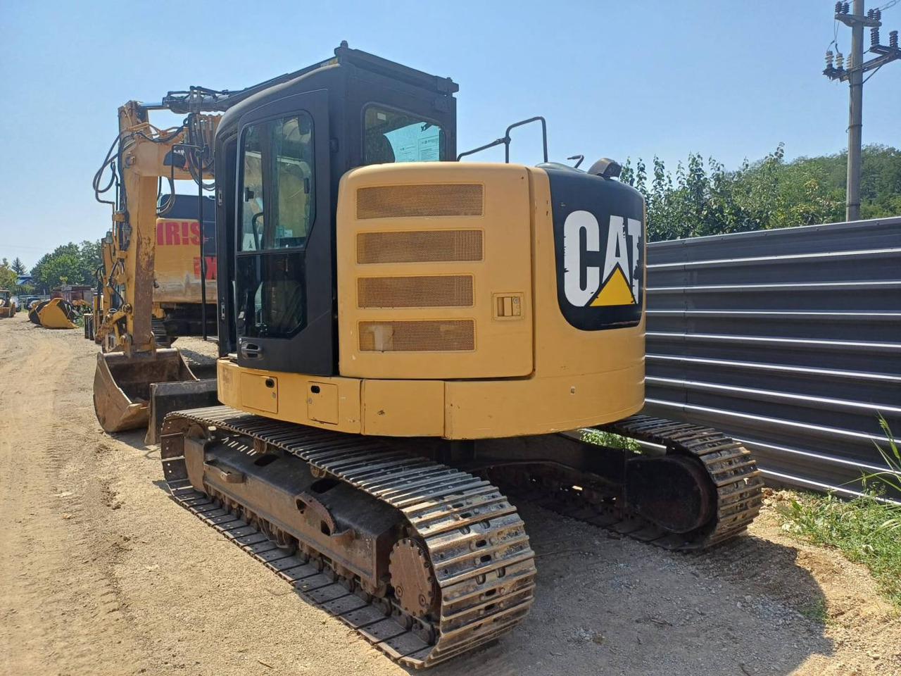 CAT 314ELCR - Pásové rýpadlo: obrázok 4 CAT 314ELCR - Pásové rýpadlo: obrázok 4