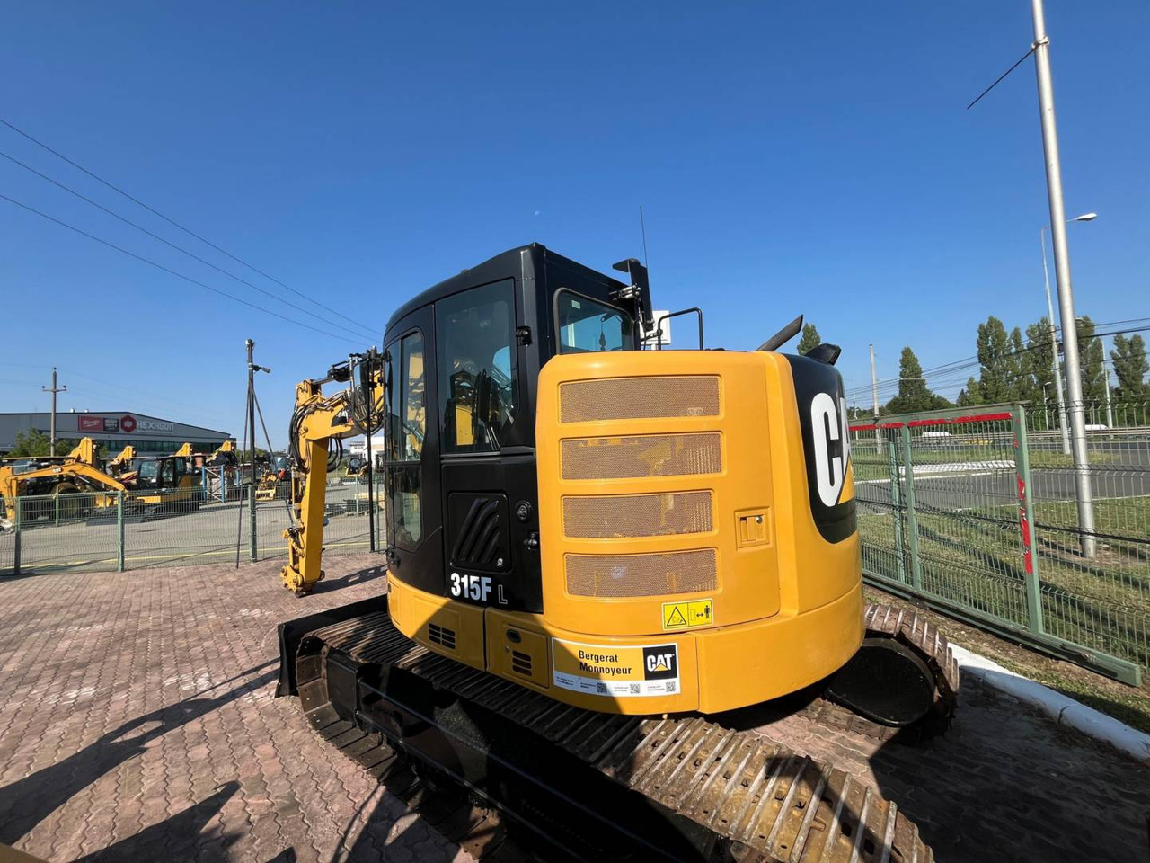 CAT 315FLCR - Pásové rýpadlo: obrázok 4 CAT 315FLCR - Pásové rýpadlo: obrázok 4
