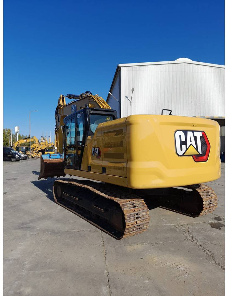 CAT 320-07GC - Pásové rýpadlo: obrázok 4 CAT 320-07GC - Pásové rýpadlo: obrázok 4