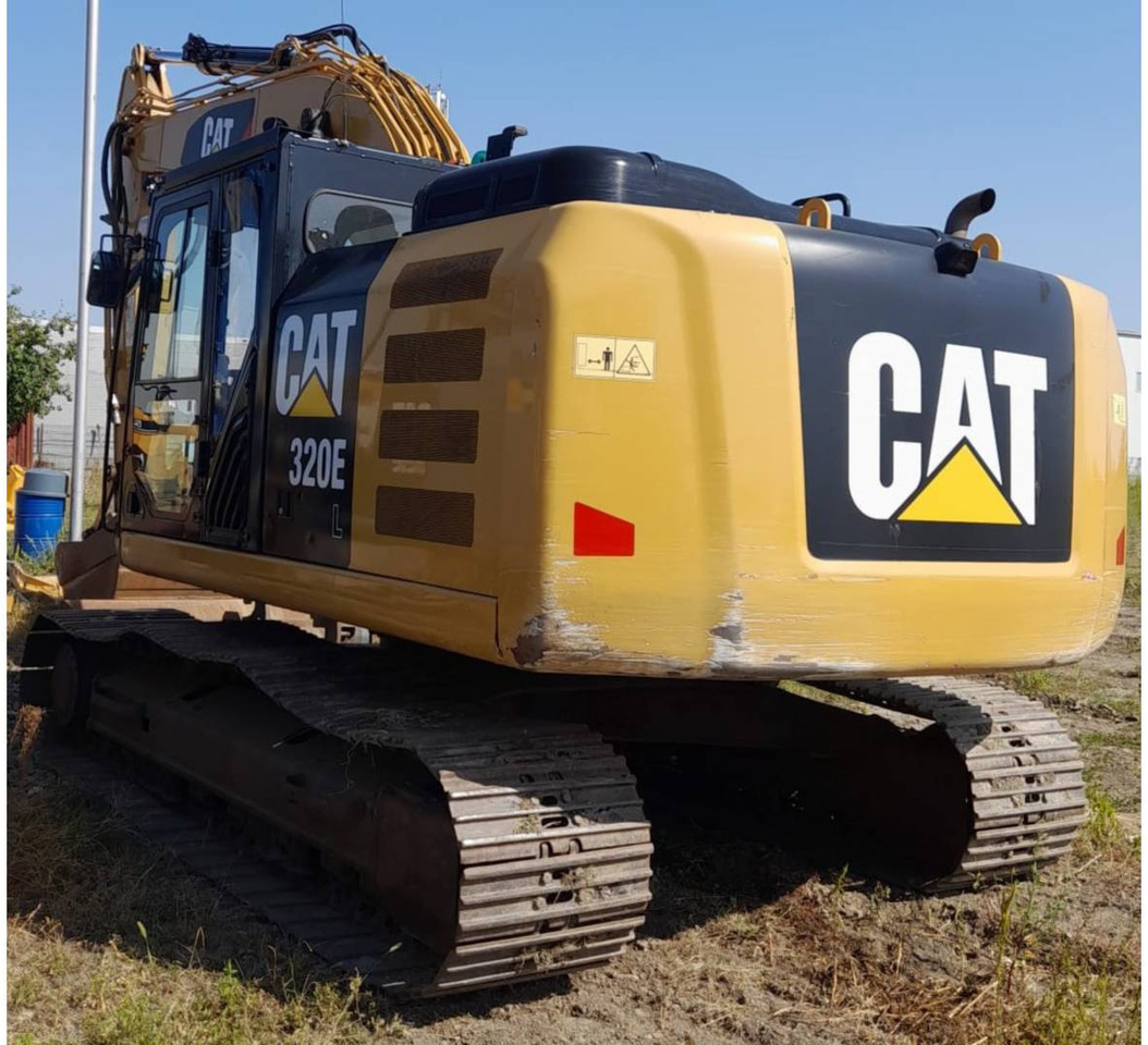 CAT 320EL - Pásové rýpadlo: obrázok 4 CAT 320EL - Pásové rýpadlo: obrázok 4