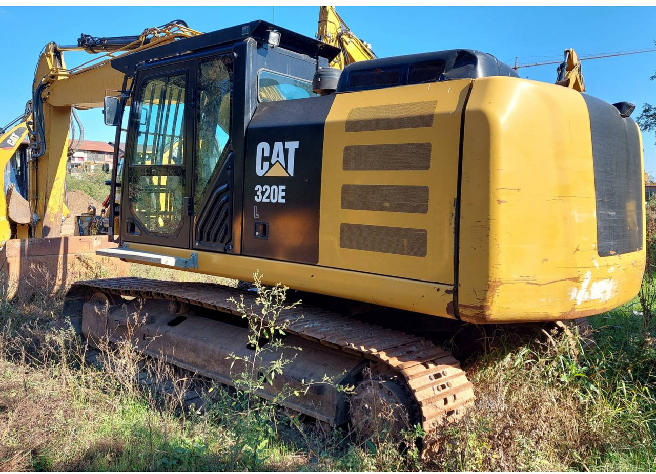 CAT 320EL - Pásové rýpadlo: obrázok 4 CAT 320EL - Pásové rýpadlo: obrázok 4