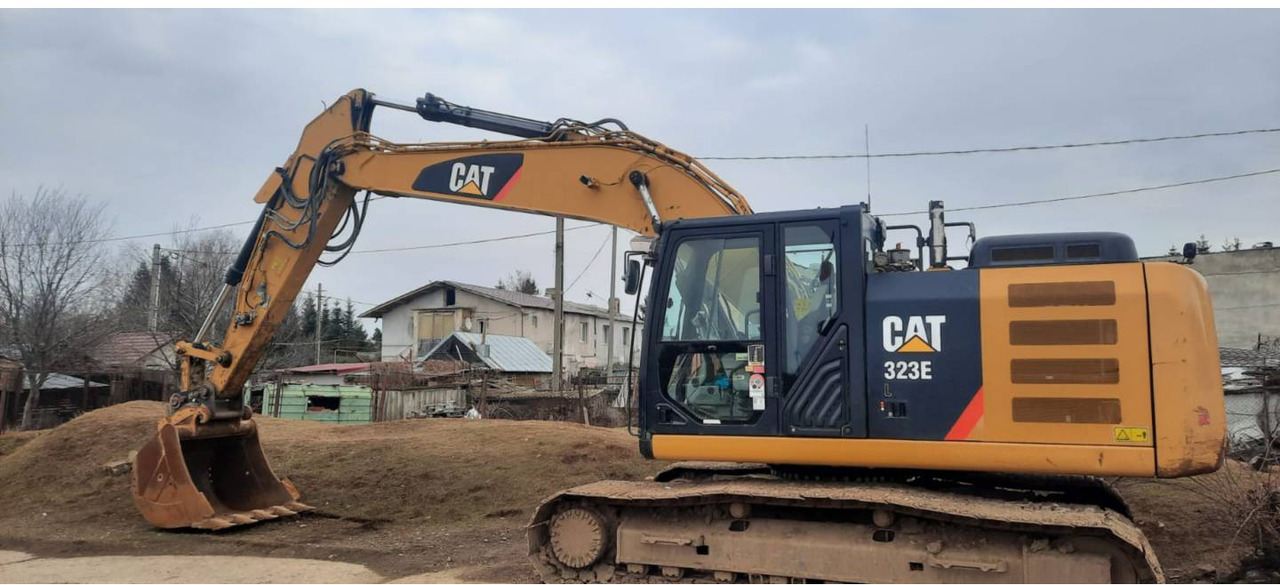 CAT 323EL - Pásové rýpadlo: obrázok 4 CAT 323EL - Pásové rýpadlo: obrázok 4