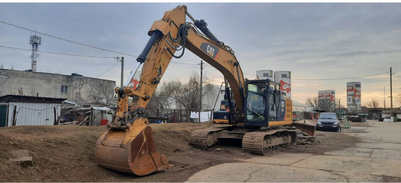 CAT 323EL - Pásové rýpadlo: obrázok 1 CAT 323EL - Pásové rýpadlo: obrázok 1