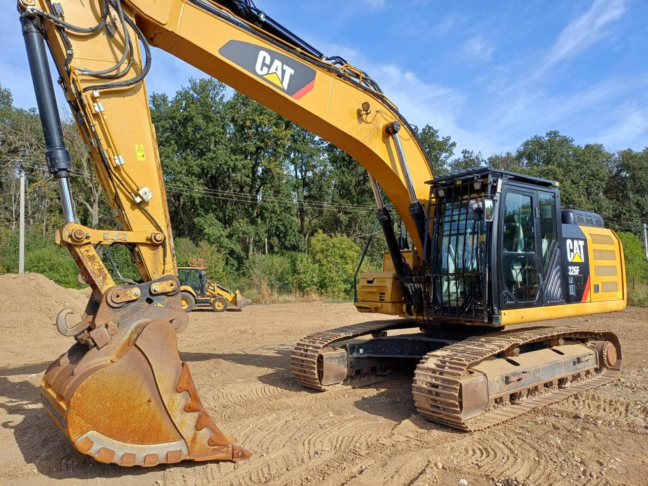 CAT 326FLN - Pásové rýpadlo: obrázok 1 CAT 326FLN - Pásové rýpadlo: obrázok 1