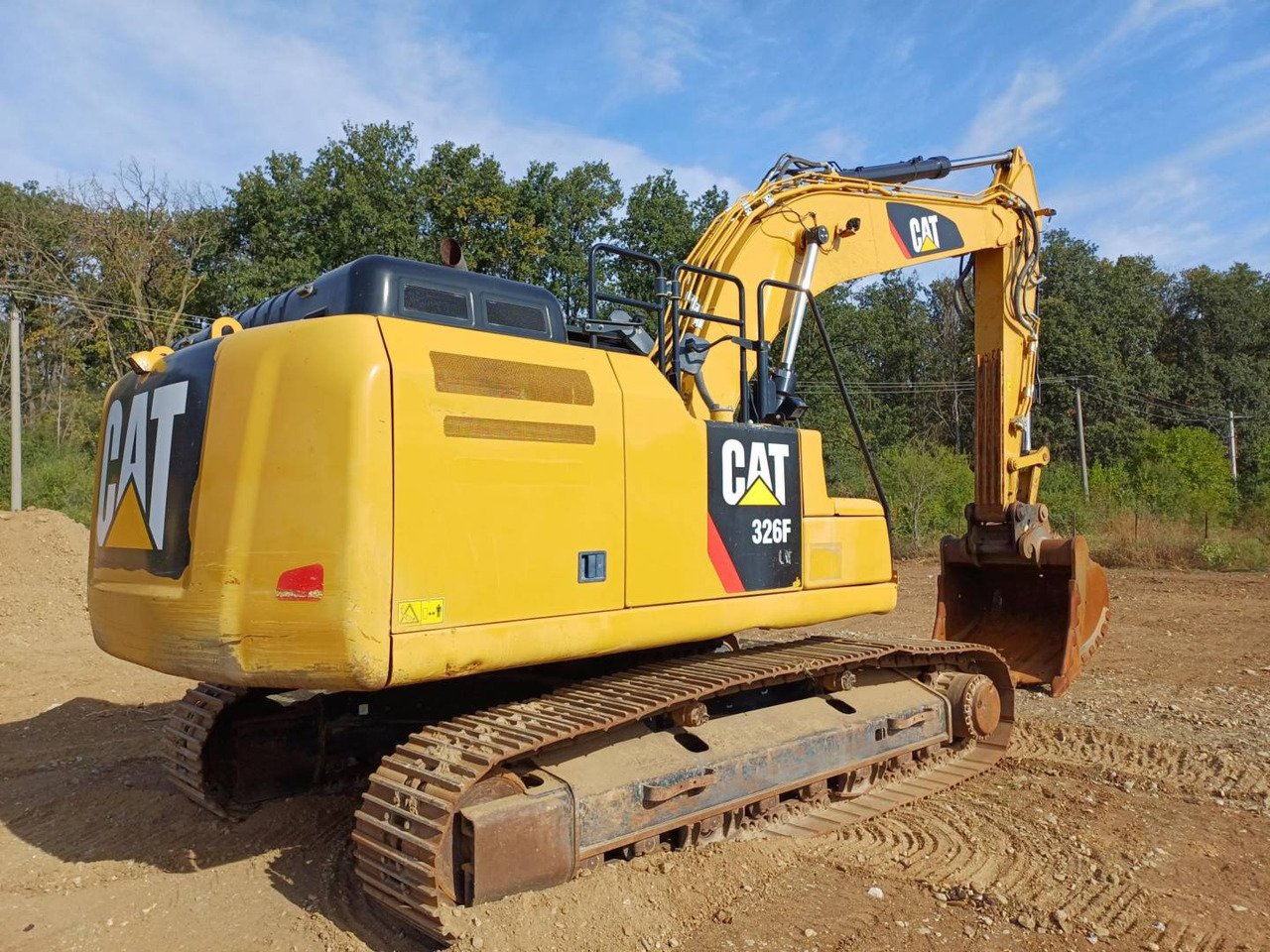 CAT 326FLN - Pásové rýpadlo: obrázok 3 CAT 326FLN - Pásové rýpadlo: obrázok 3