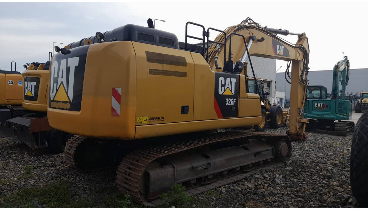 CAT 326FLN - Pásové rýpadlo: obrázok 3 CAT 326FLN - Pásové rýpadlo: obrázok 3