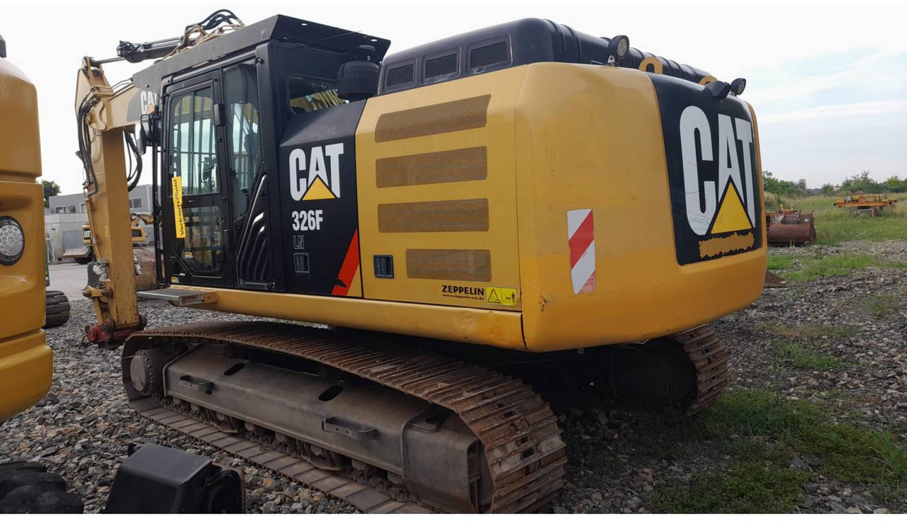 CAT 326FLN - Pásové rýpadlo: obrázok 4 CAT 326FLN - Pásové rýpadlo: obrázok 4