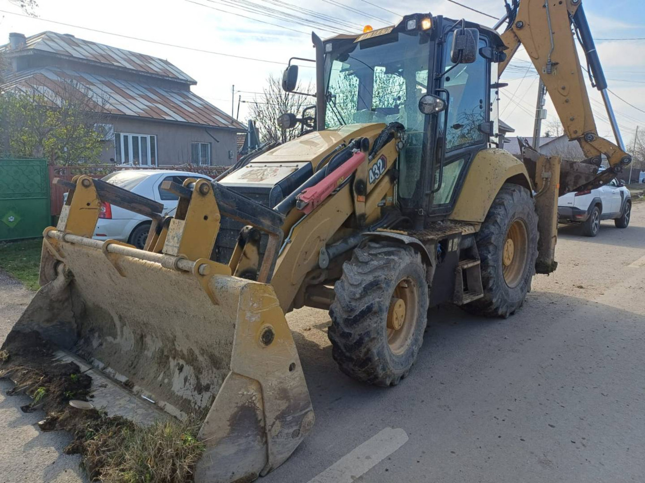 CAT 432-07 - Rýpadlo-nakladač: obrázok 1 CAT 432-07 - Rýpadlo-nakladač: obrázok 1