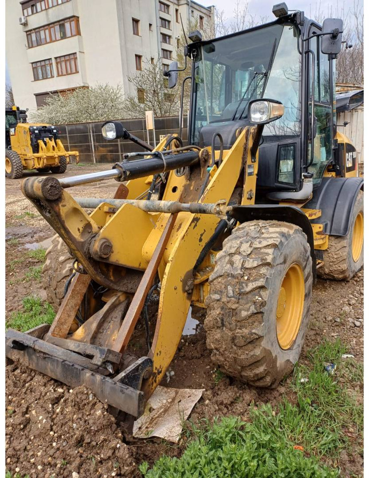 CAT 908M - Kolesový nakladač: obrázok 1 CAT 908M - Kolesový nakladač: obrázok 1