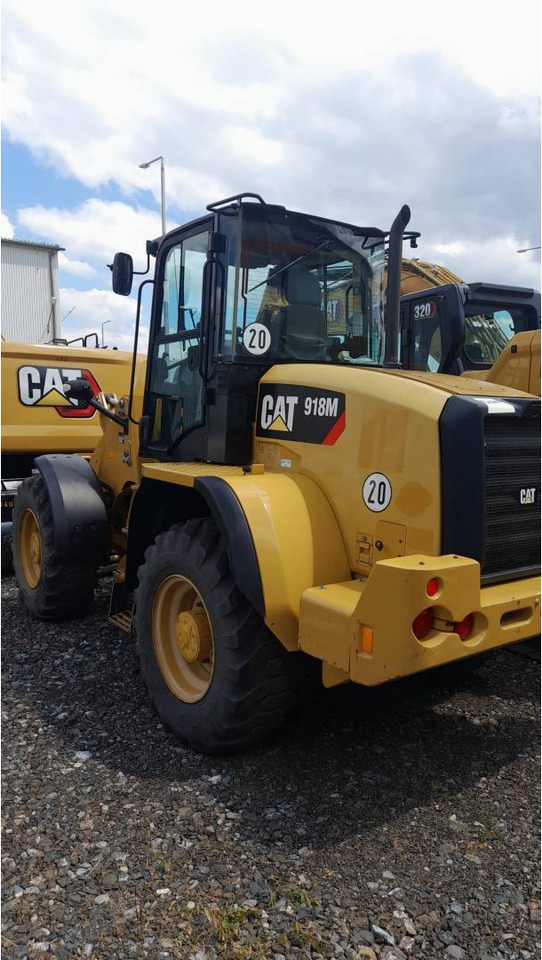 CAT 918M - Kolesový nakladač: obrázok 4 CAT 918M - Kolesový nakladač: obrázok 4