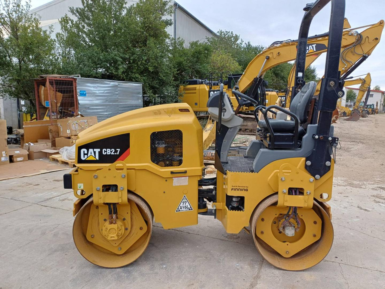 CAT CB2.7LRC - Cestný valec: obrázok 4 CAT CB2.7LRC - Cestný valec: obrázok 4