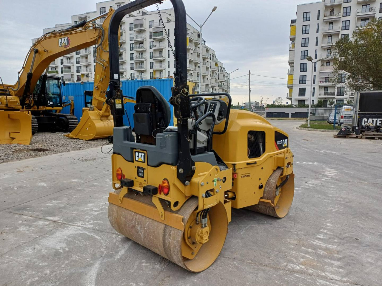 CAT CB2.7LRC - Cestný valec: obrázok 3 CAT CB2.7LRC - Cestný valec: obrázok 3