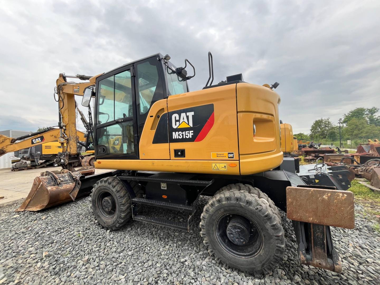 CAT M315F - Kolesové rýpadlo: obrázok 4 CAT M315F - Kolesové rýpadlo: obrázok 4