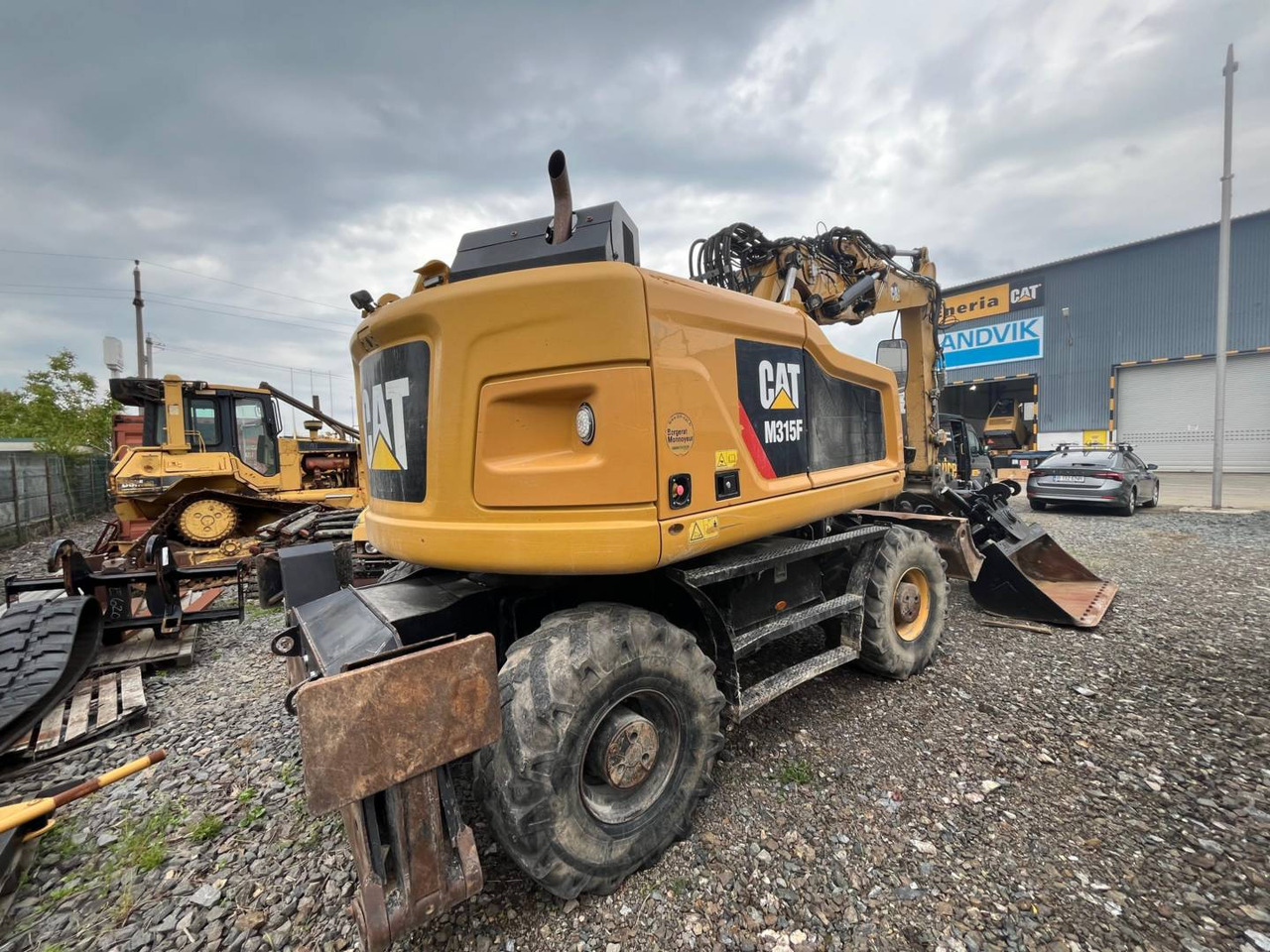 CAT M315F - Kolesové rýpadlo: obrázok 3 CAT M315F - Kolesové rýpadlo: obrázok 3