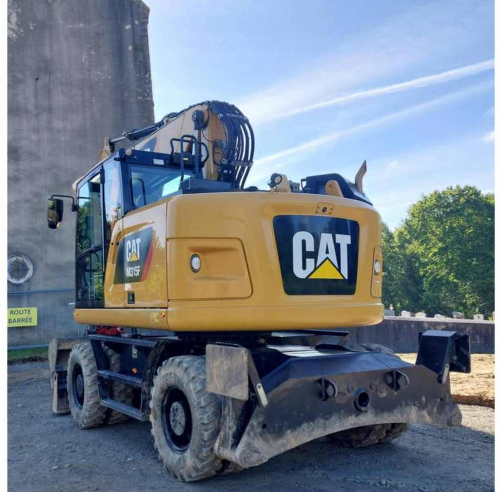 CAT M315F - Kolesové rýpadlo: obrázok 4 CAT M315F - Kolesové rýpadlo: obrázok 4