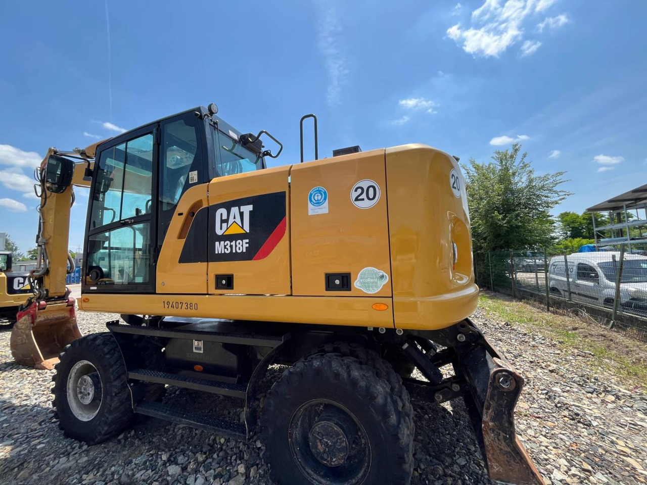 CAT M318F - Kolesové rýpadlo: obrázok 4 CAT M318F - Kolesové rýpadlo: obrázok 4