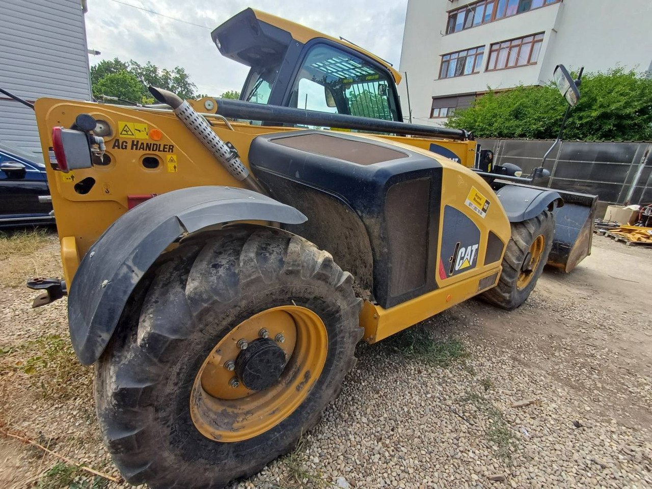CAT TH3510D - Teleskopický nakladač: obrázok 3 CAT TH3510D - Teleskopický nakladač: obrázok 3