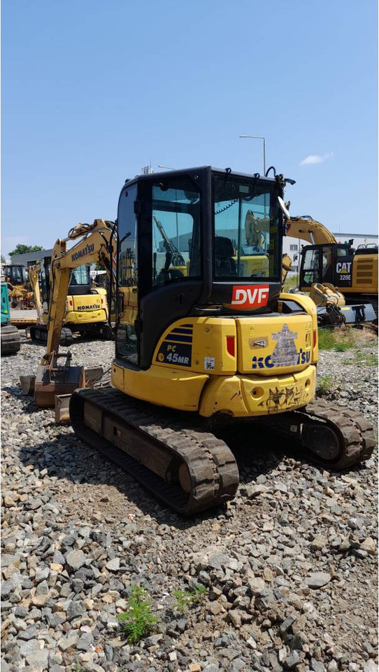 KOMATSU KOMATSU PC45MR - Iné stroje: obrázok 4 KOMATSU KOMATSU PC45MR - Iné stroje: obrázok 4