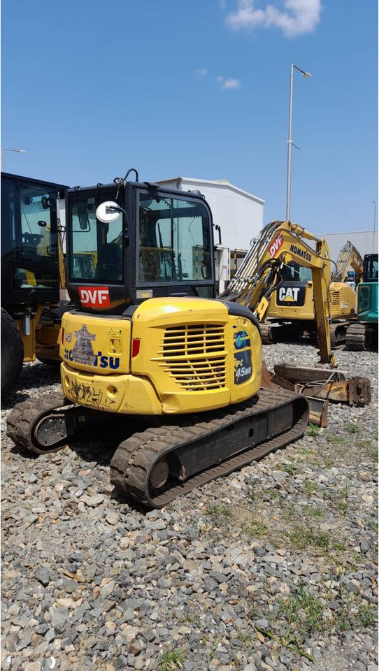 KOMATSU KOMATSU PC45MR - Mini rýpadlo: obrázok 3 KOMATSU KOMATSU PC45MR - Mini rýpadlo: obrázok 3