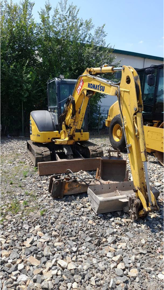 KOMATSU KOMATSU PC45MR - Mini rýpadlo: obrázok 2 KOMATSU KOMATSU PC45MR - Mini rýpadlo: obrázok 2