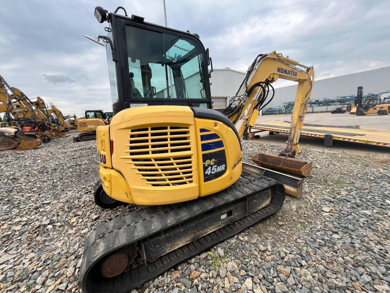 KOMATSU PC45MR - 5E0 - Mini rýpadlo: obrázok 3 KOMATSU PC45MR - 5E0 - Mini rýpadlo: obrázok 3