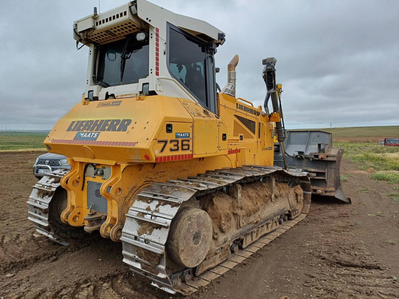 LIEBHERR PR 736 XL - Buldozér: obrázok 3 LIEBHERR PR 736 XL - Buldozér: obrázok 3