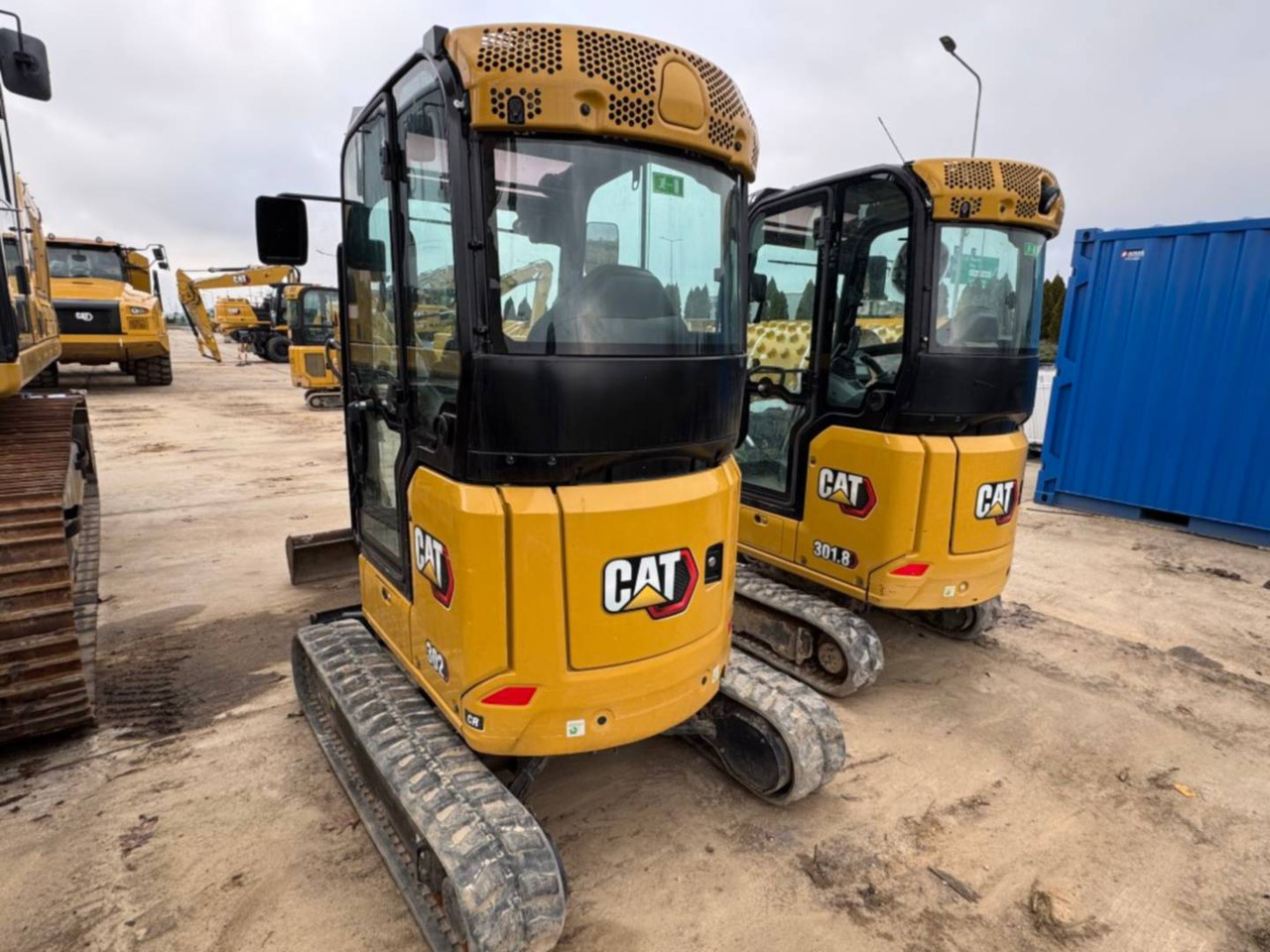CAT 302CR - Pásové rýpadlo: obrázok 4 CAT 302CR - Pásové rýpadlo: obrázok 4
