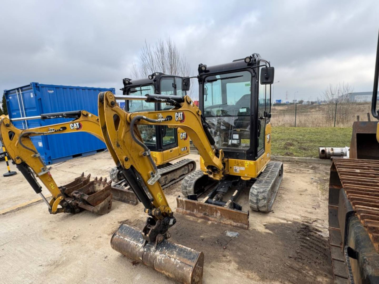 CAT 302CR - Pásové rýpadlo: obrázok 1 CAT 302CR - Pásové rýpadlo: obrázok 1