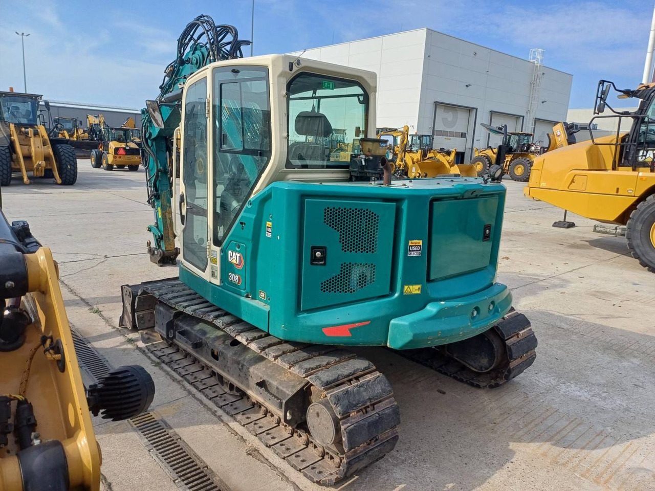 CAT 308CR - Pásové rýpadlo: obrázok 4 CAT 308CR - Pásové rýpadlo: obrázok 4