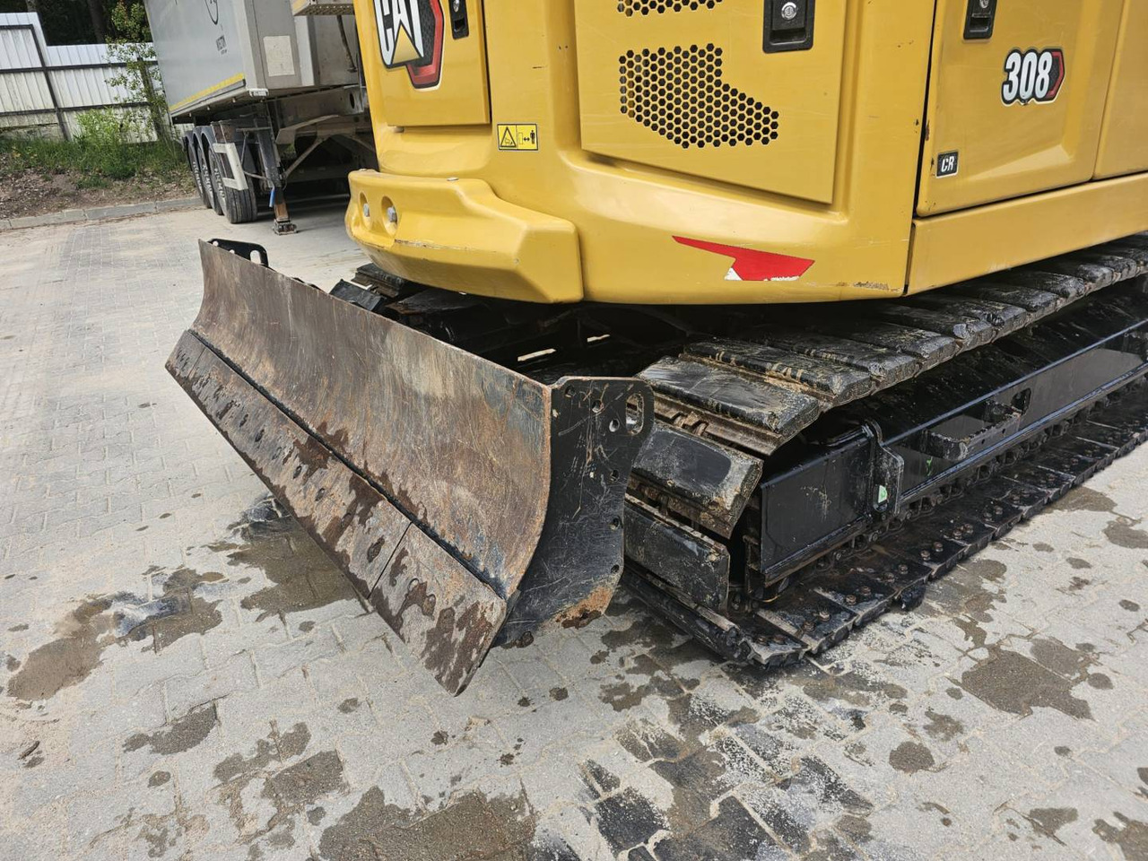CAT 308CR - Pásové rýpadlo: obrázok 5 CAT 308CR - Pásové rýpadlo: obrázok 5