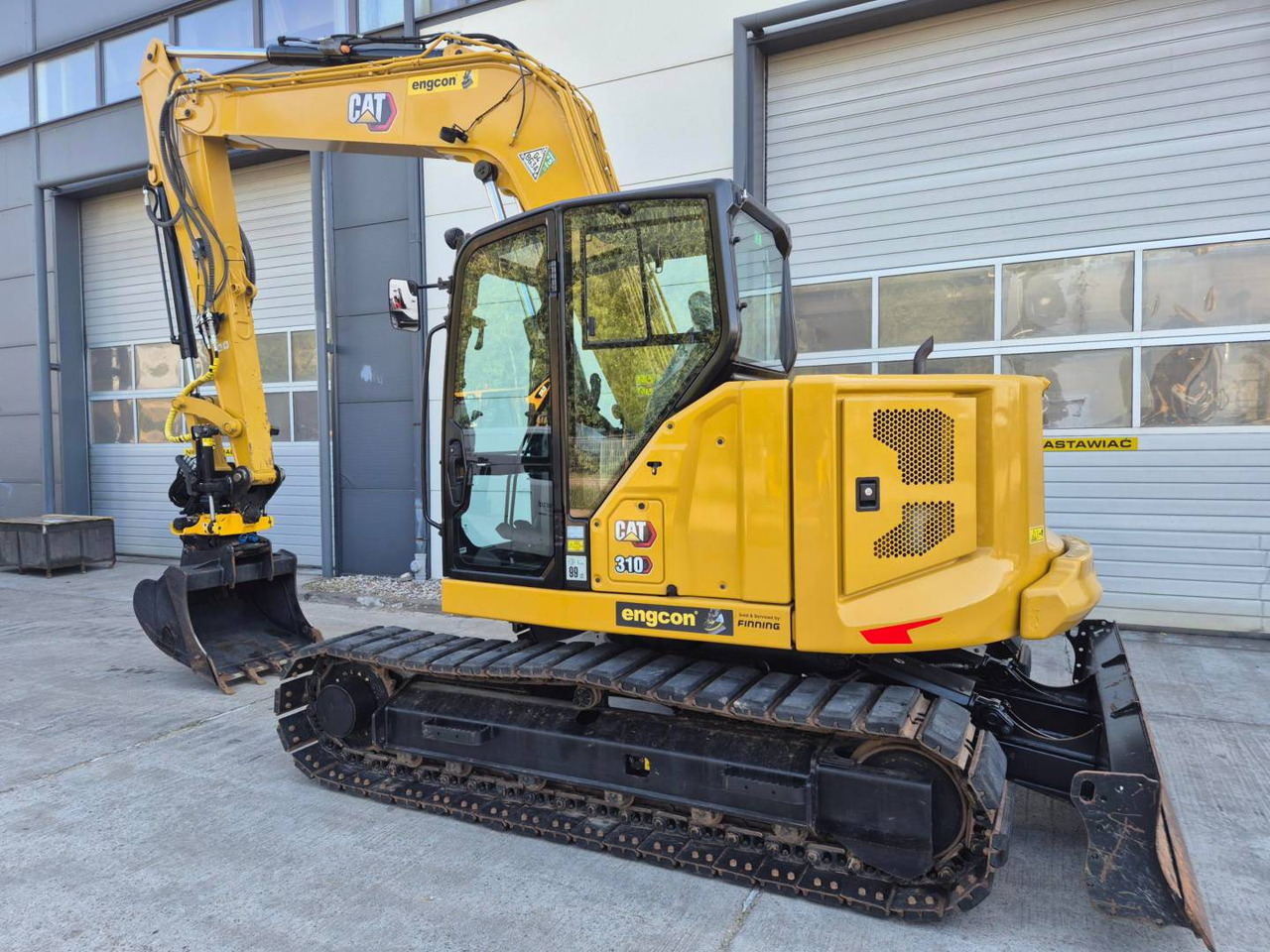 CAT 310 - Pásové rýpadlo: obrázok 4 CAT 310 - Pásové rýpadlo: obrázok 4
