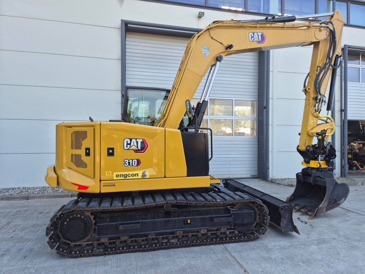 CAT 310 - Pásové rýpadlo: obrázok 3 CAT 310 - Pásové rýpadlo: obrázok 3