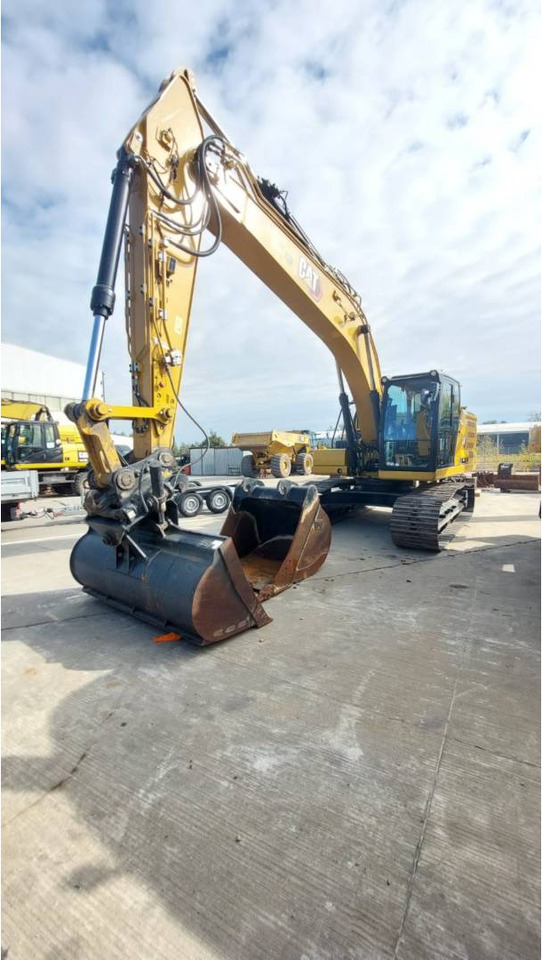 CAT 320 - Pásové rýpadlo: obrázok 1 CAT 320 - Pásové rýpadlo: obrázok 1