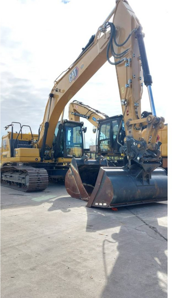 CAT 320 - Pásové rýpadlo: obrázok 2 CAT 320 - Pásové rýpadlo: obrázok 2