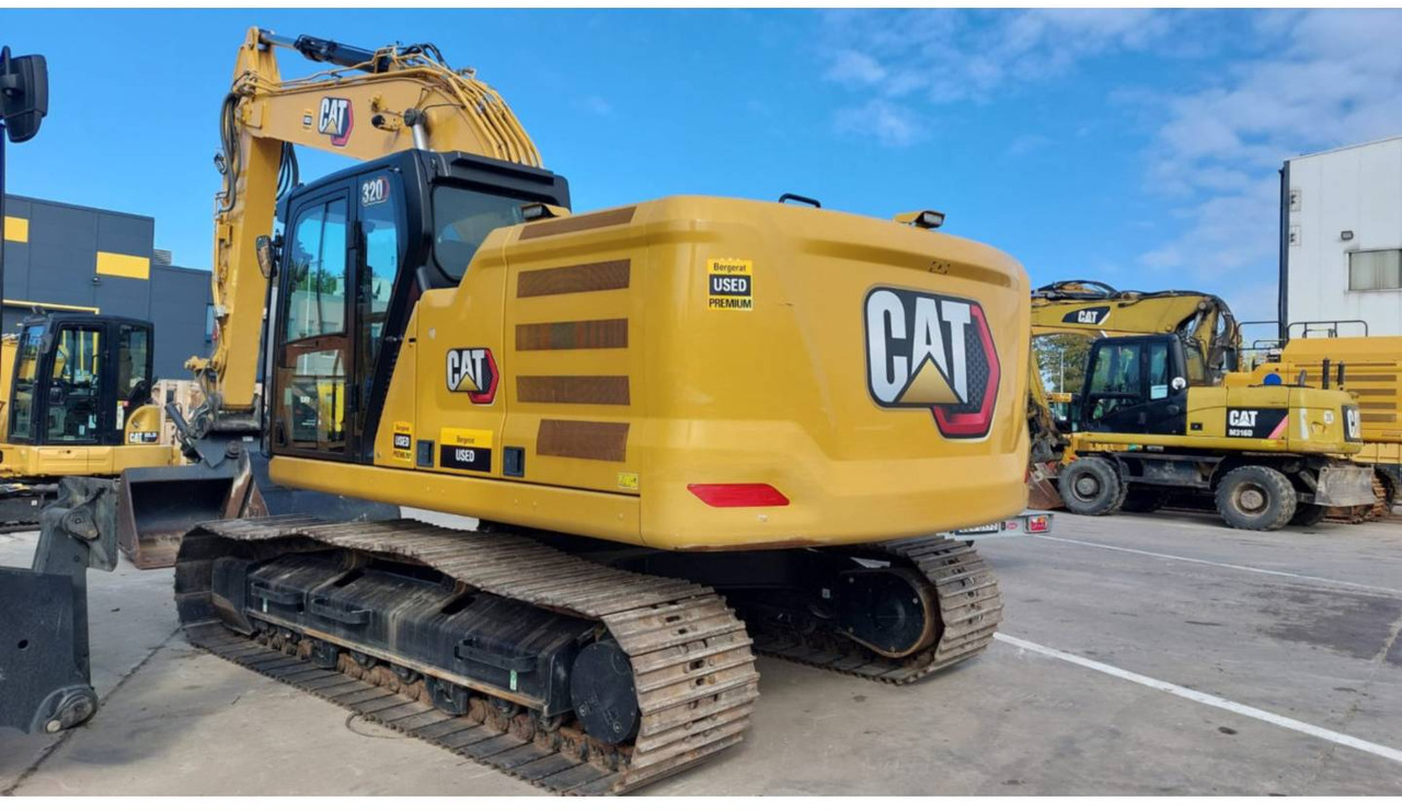 CAT 320 - Pásové rýpadlo: obrázok 4 CAT 320 - Pásové rýpadlo: obrázok 4