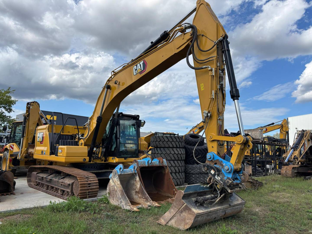 CAT 320GC - Pásové rýpadlo: obrázok 2 CAT 320GC - Pásové rýpadlo: obrázok 2
