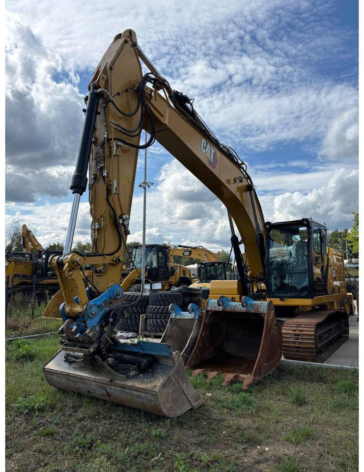 CAT 320GC - Pásové rýpadlo: obrázok 5 CAT 320GC - Pásové rýpadlo: obrázok 5