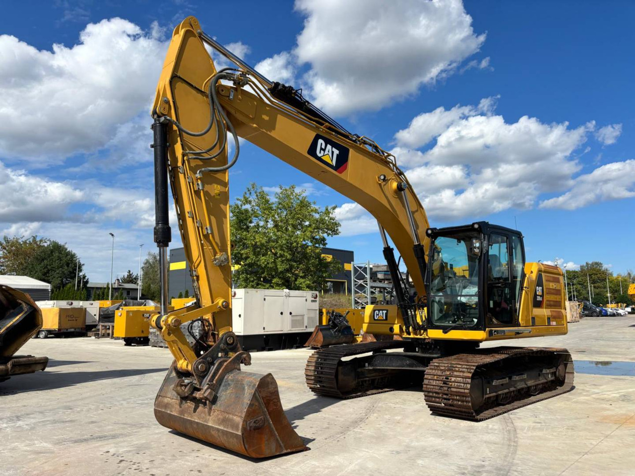 CAT 320GC - Pásové rýpadlo: obrázok 1 CAT 320GC - Pásové rýpadlo: obrázok 1