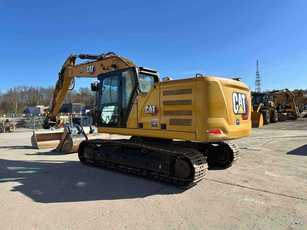 CAT 323 - Pásové rýpadlo: obrázok 4 CAT 323 - Pásové rýpadlo: obrázok 4